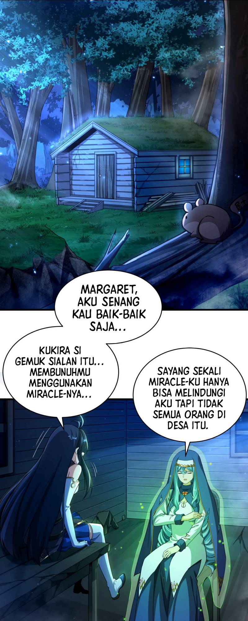I Came From The Abyss to Save Mankind Chapter 81 Gambar 17