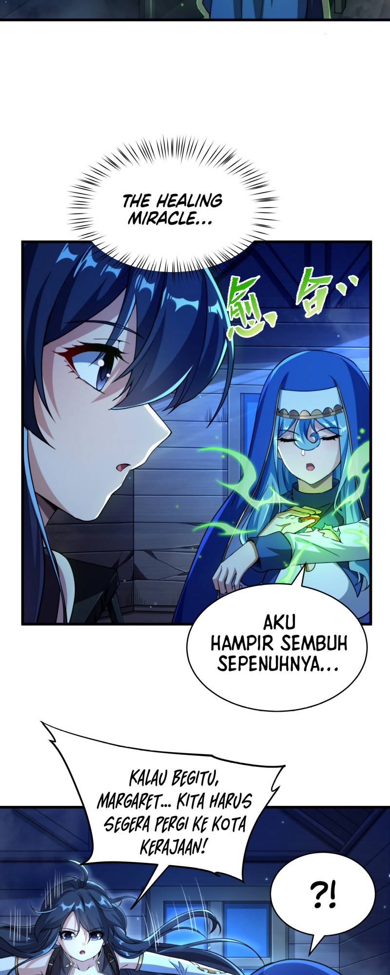 I Came From The Abyss to Save Mankind Chapter 81 Gambar 18