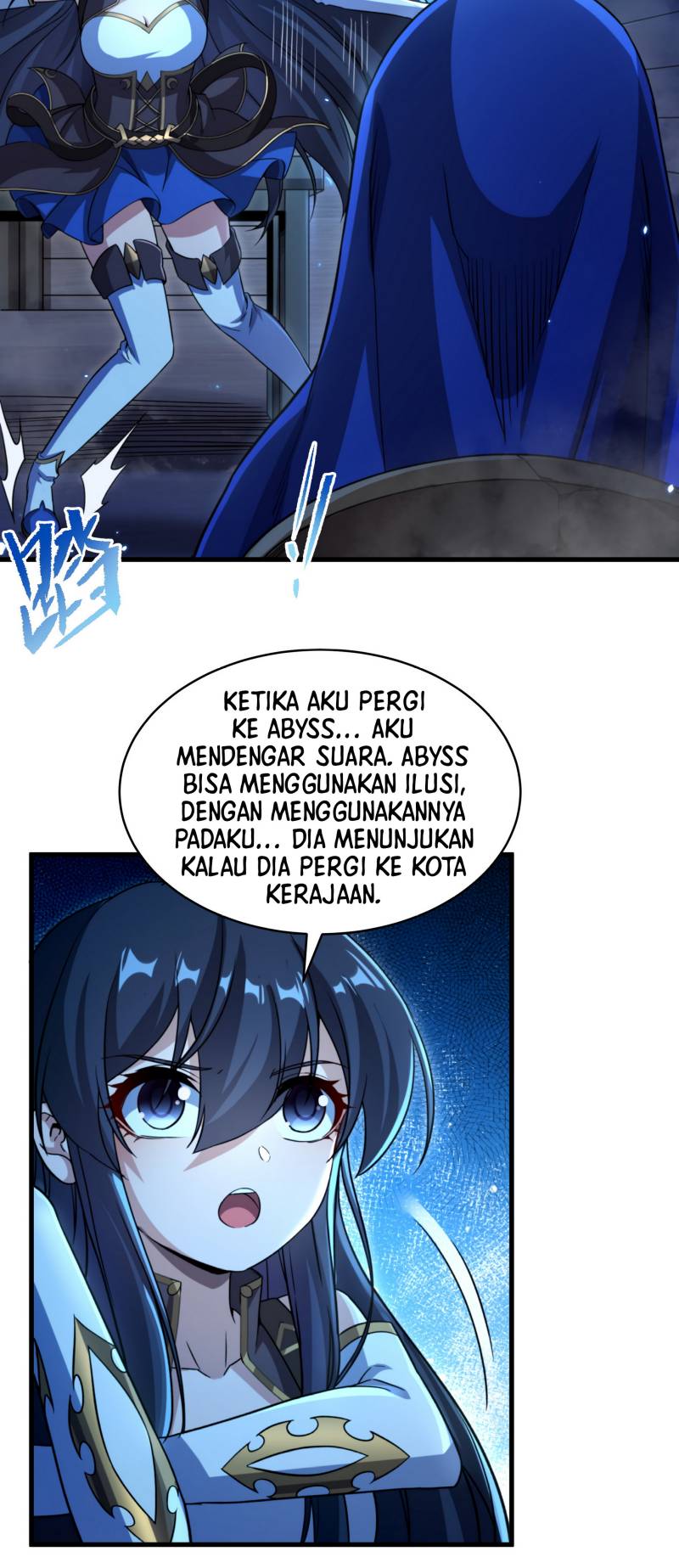 I Came From The Abyss to Save Mankind Chapter 81 Gambar 19