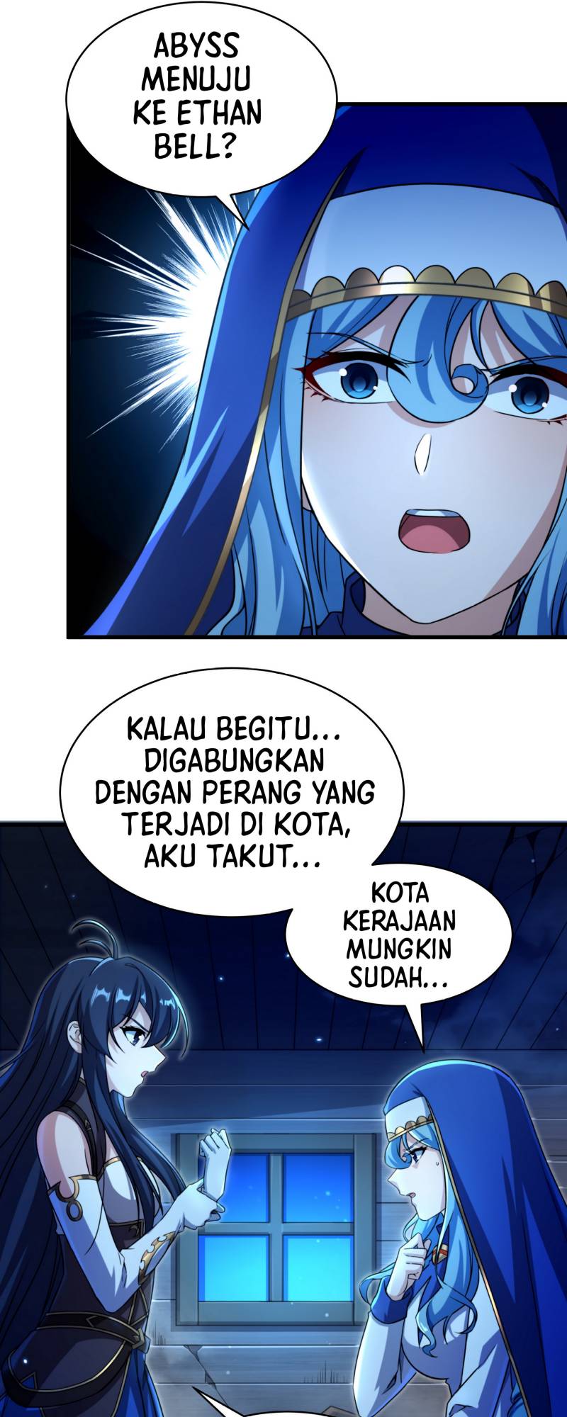 I Came From The Abyss to Save Mankind Chapter 81 Gambar 20