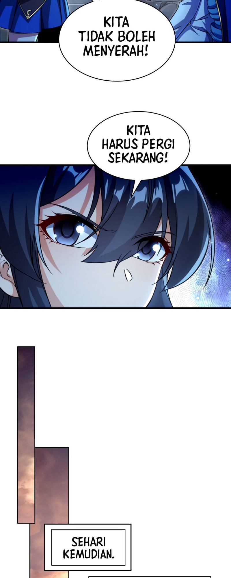 I Came From The Abyss to Save Mankind Chapter 81 Gambar 21