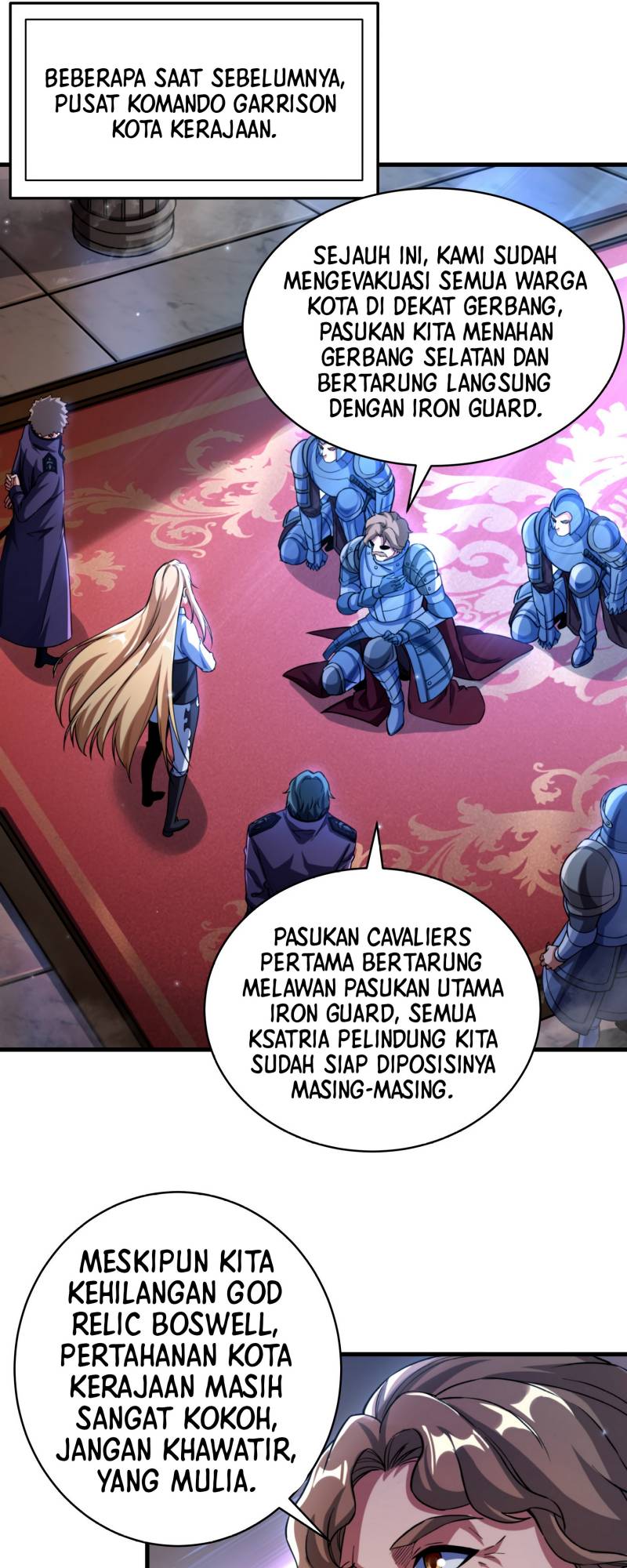 I Came From The Abyss to Save Mankind Chapter 81 Gambar 23