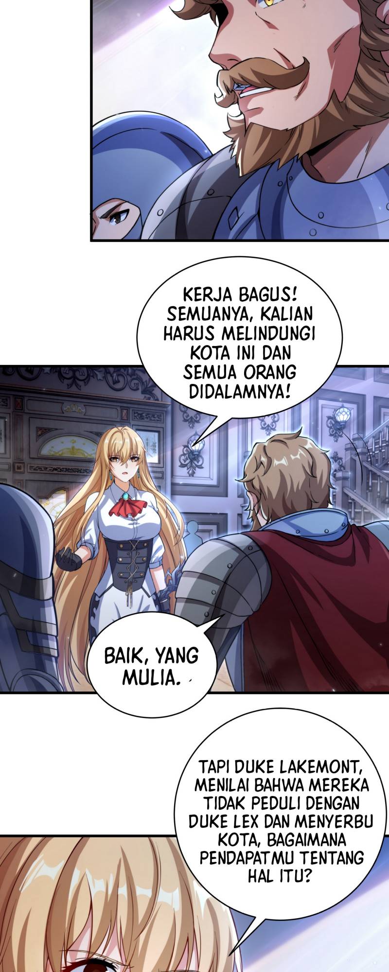 I Came From The Abyss to Save Mankind Chapter 81 Gambar 24