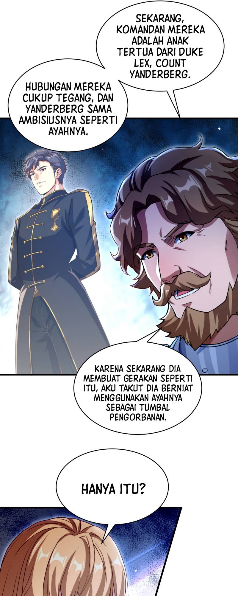 I Came From The Abyss to Save Mankind Chapter 81 Gambar 26