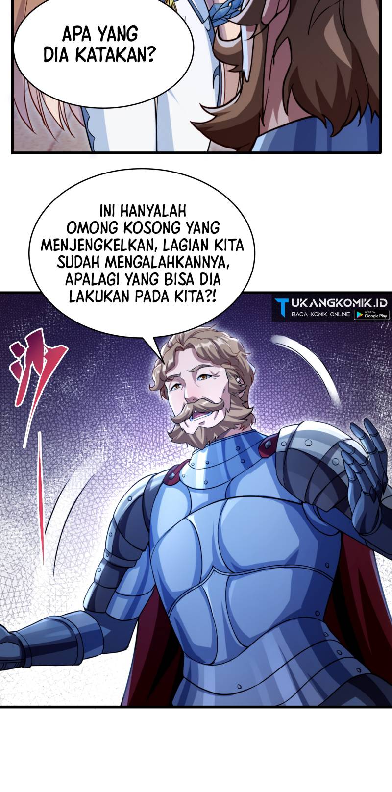I Came From The Abyss to Save Mankind Chapter 81 Gambar 28
