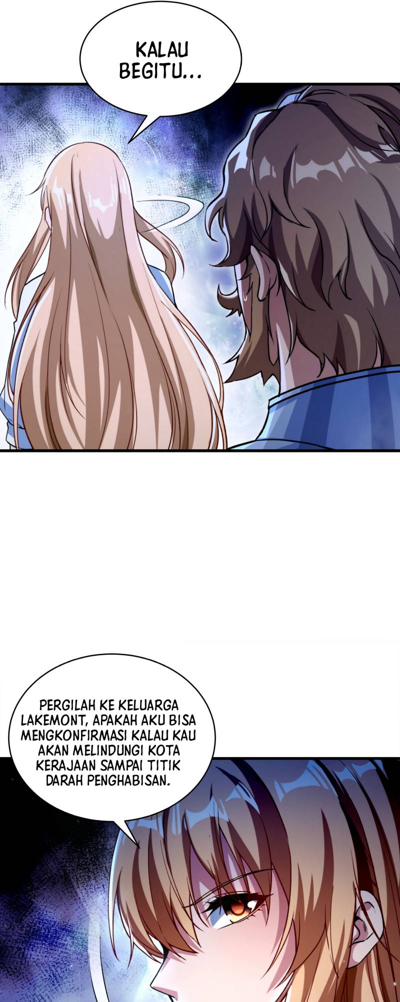 I Came From The Abyss to Save Mankind Chapter 81 Gambar 29