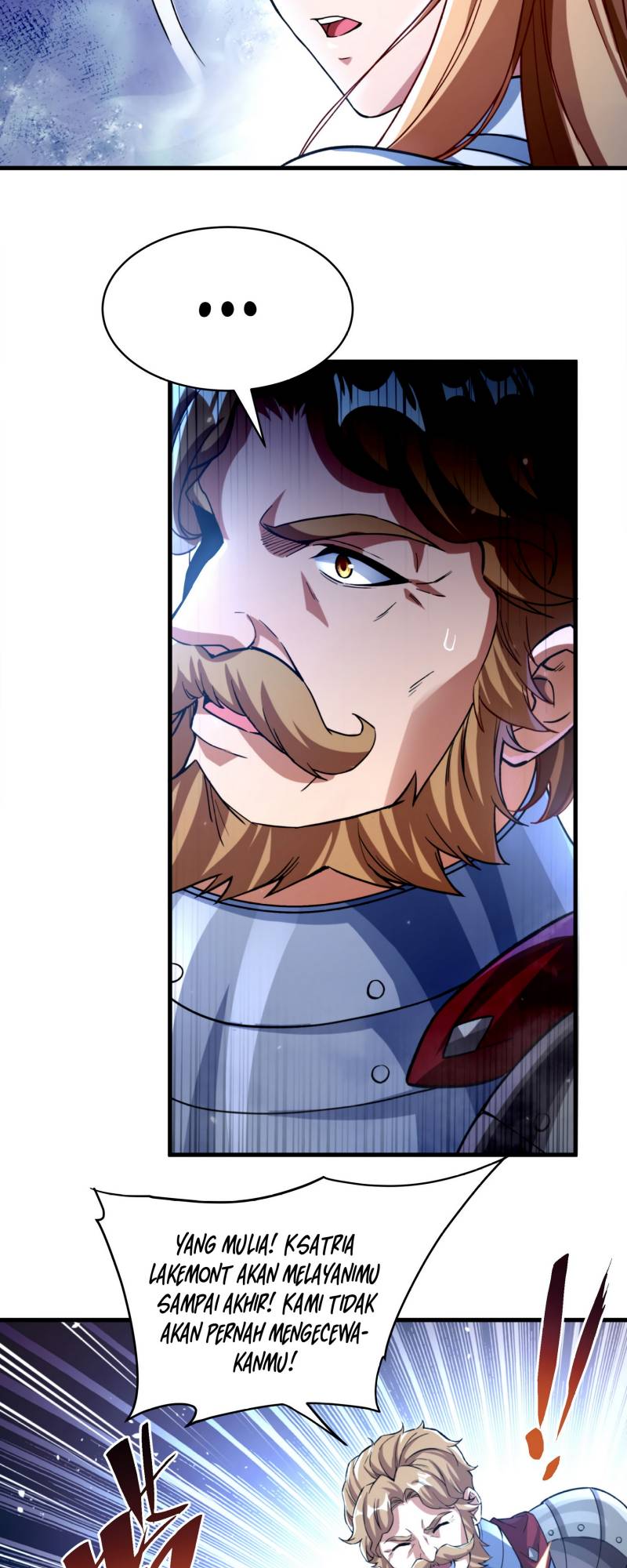 I Came From The Abyss to Save Mankind Chapter 81 Gambar 30
