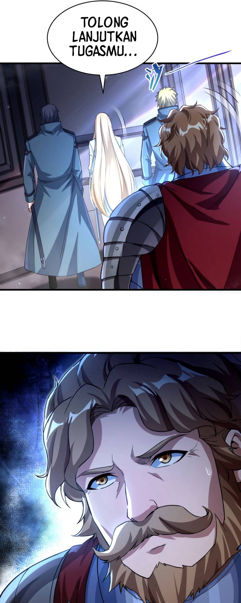 I Came From The Abyss to Save Mankind Chapter 81 Gambar 32