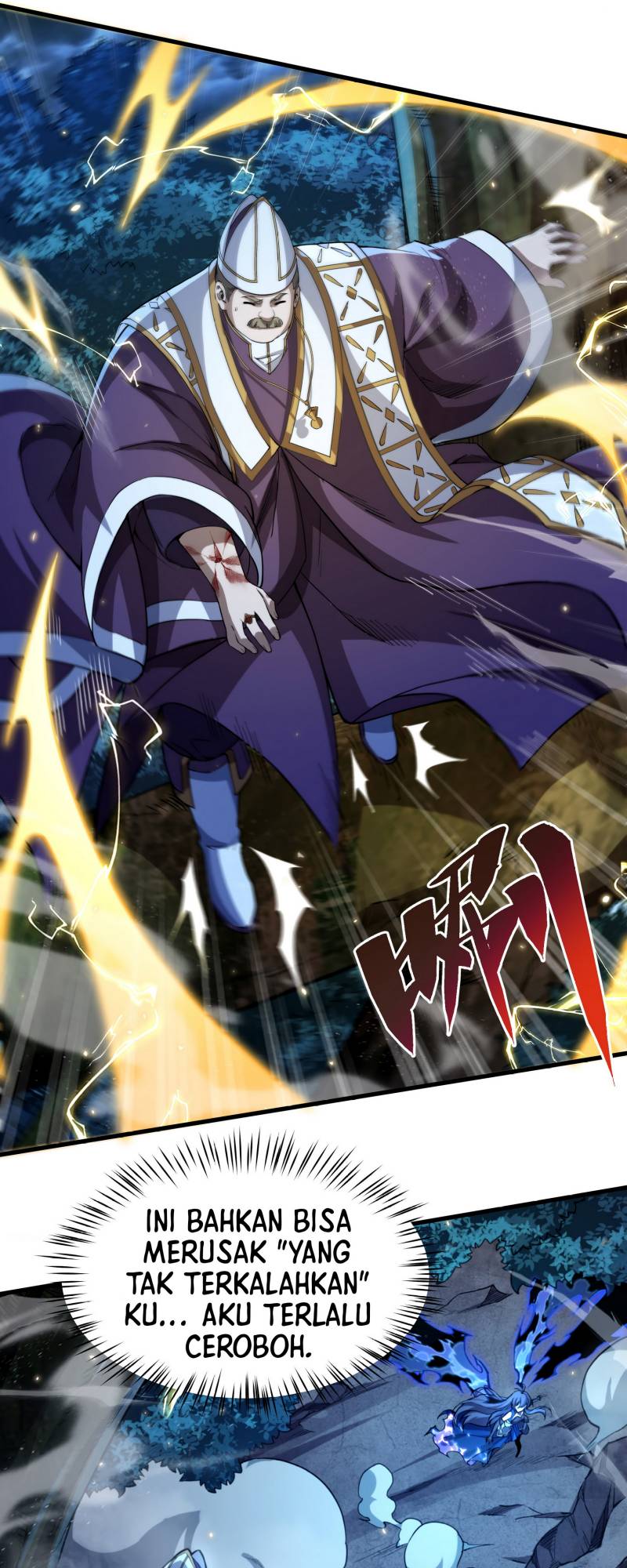 I Came From The Abyss to Save Mankind Chapter 81 Gambar 5