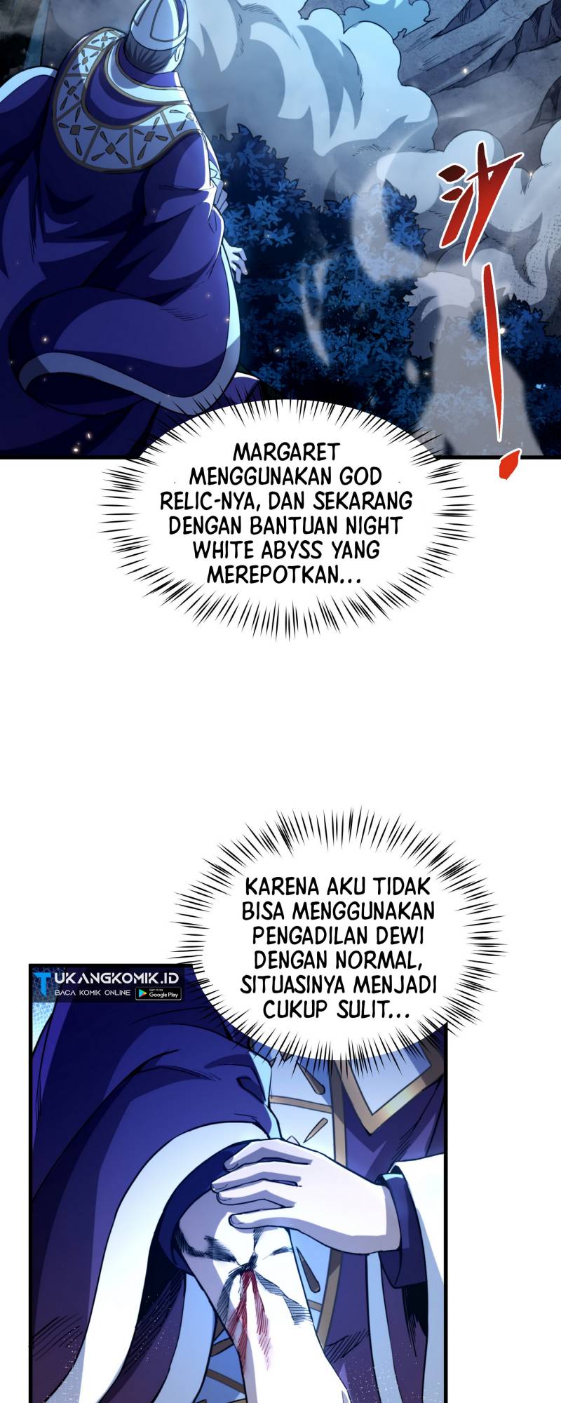 I Came From The Abyss to Save Mankind Chapter 81 Gambar 6