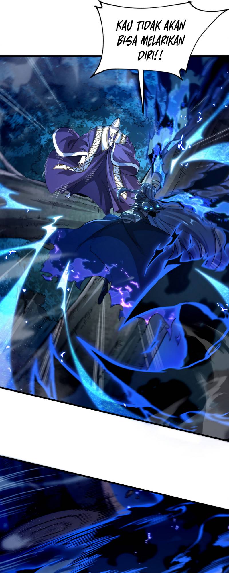 I Came From The Abyss to Save Mankind Chapter 81 Gambar 8