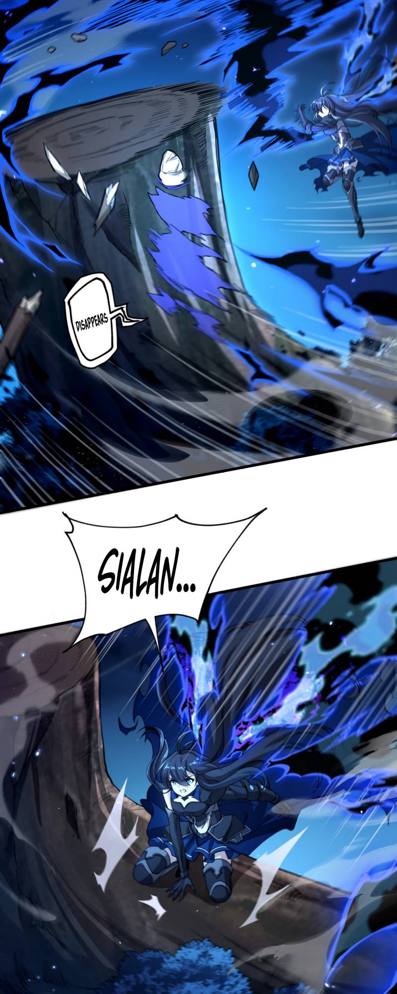 I Came From The Abyss to Save Mankind Chapter 81 Gambar 9