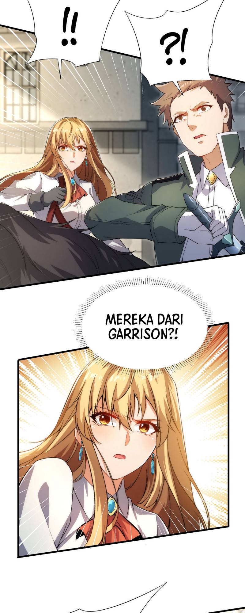 I Came From The Abyss to Save Mankind Chapter 82 Gambar 11