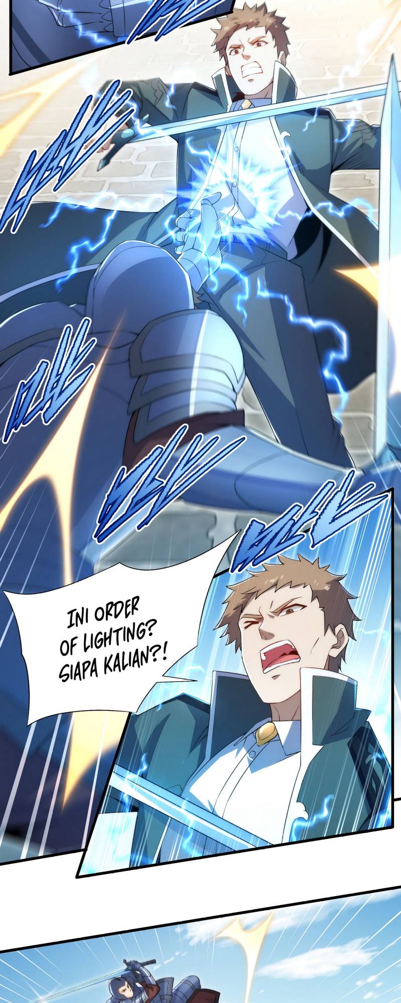 I Came From The Abyss to Save Mankind Chapter 82 Gambar 14