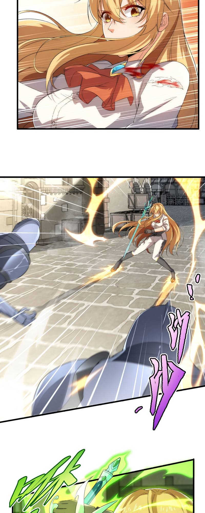 I Came From The Abyss to Save Mankind Chapter 82 Gambar 20