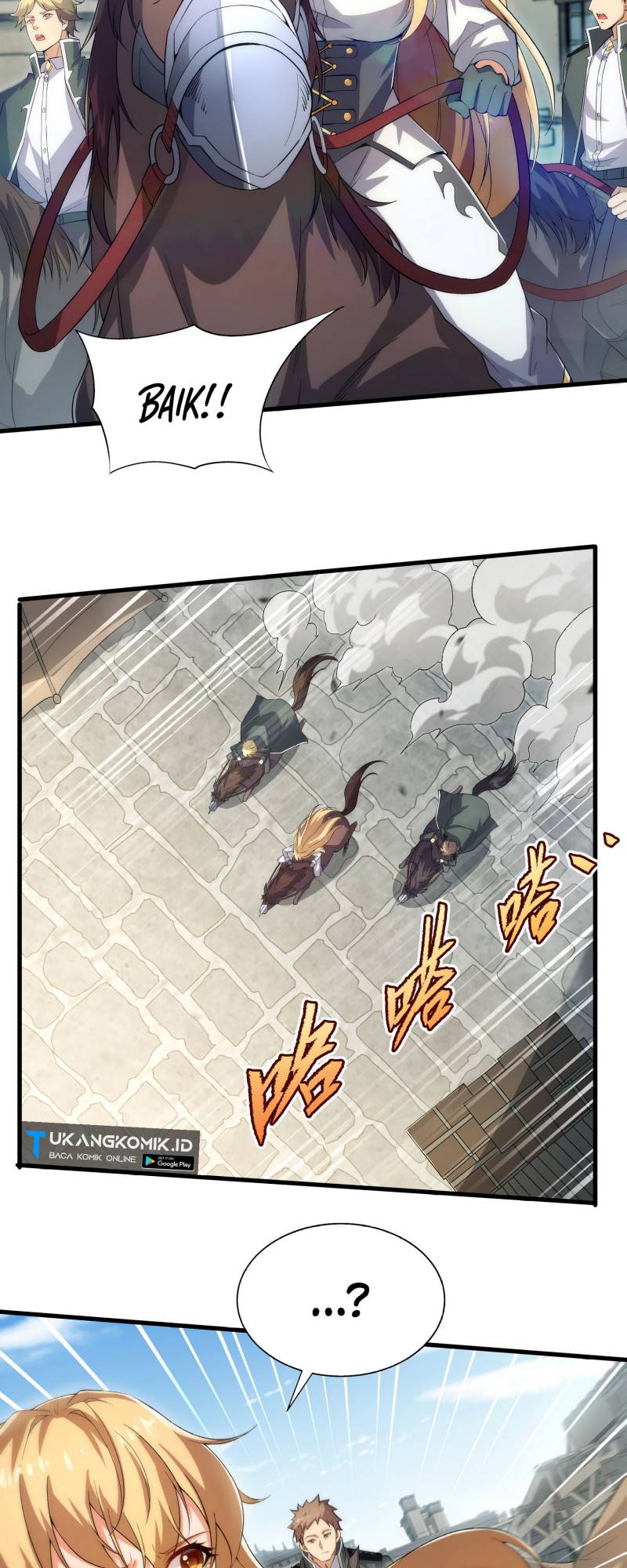 I Came From The Abyss to Save Mankind Chapter 82 Gambar 3