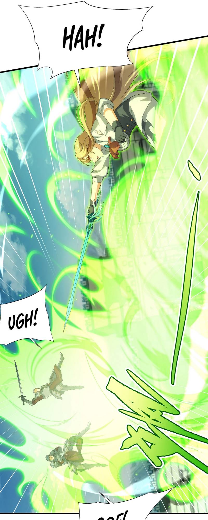 I Came From The Abyss to Save Mankind Chapter 82 Gambar 22