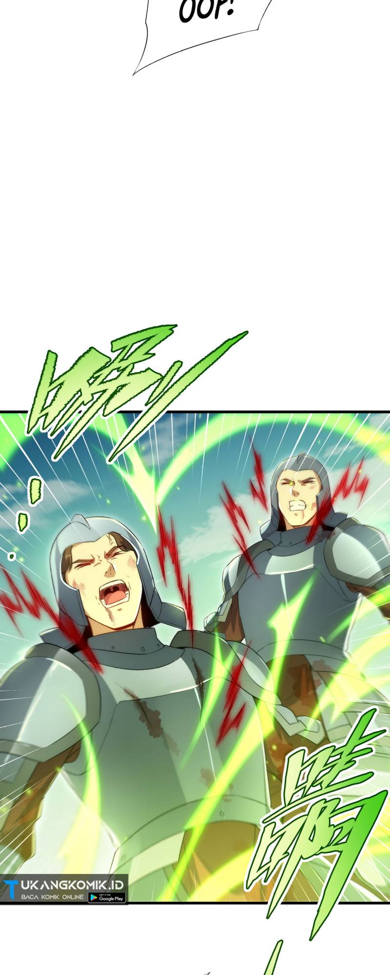I Came From The Abyss to Save Mankind Chapter 82 Gambar 23