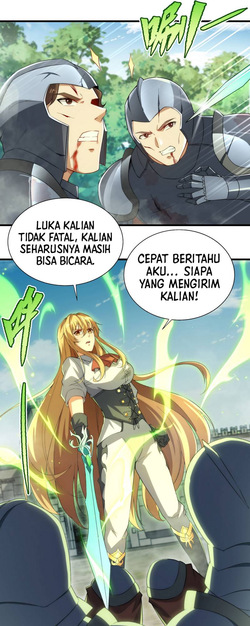 I Came From The Abyss to Save Mankind Chapter 82 Gambar 25