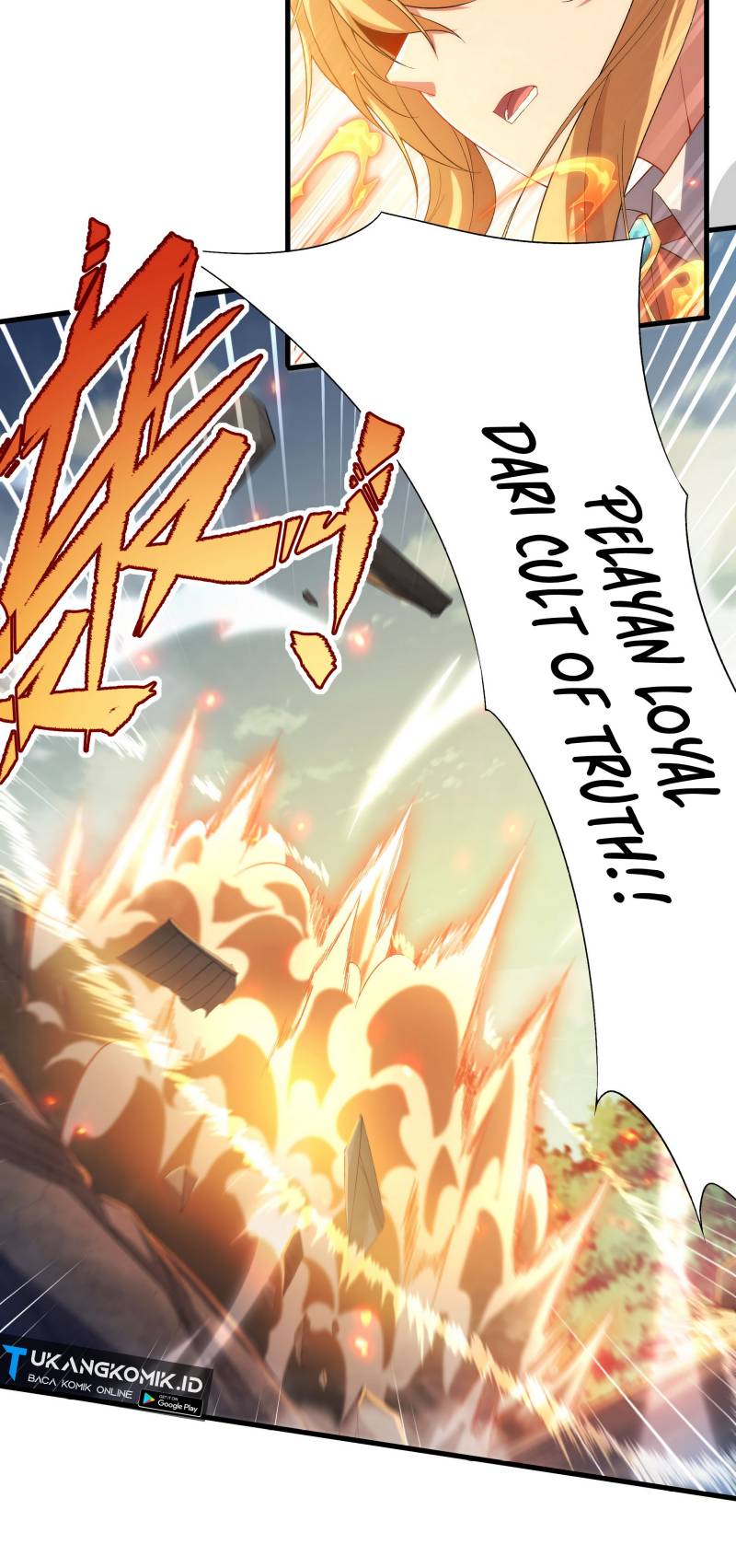 I Came From The Abyss to Save Mankind Chapter 82 Gambar 27