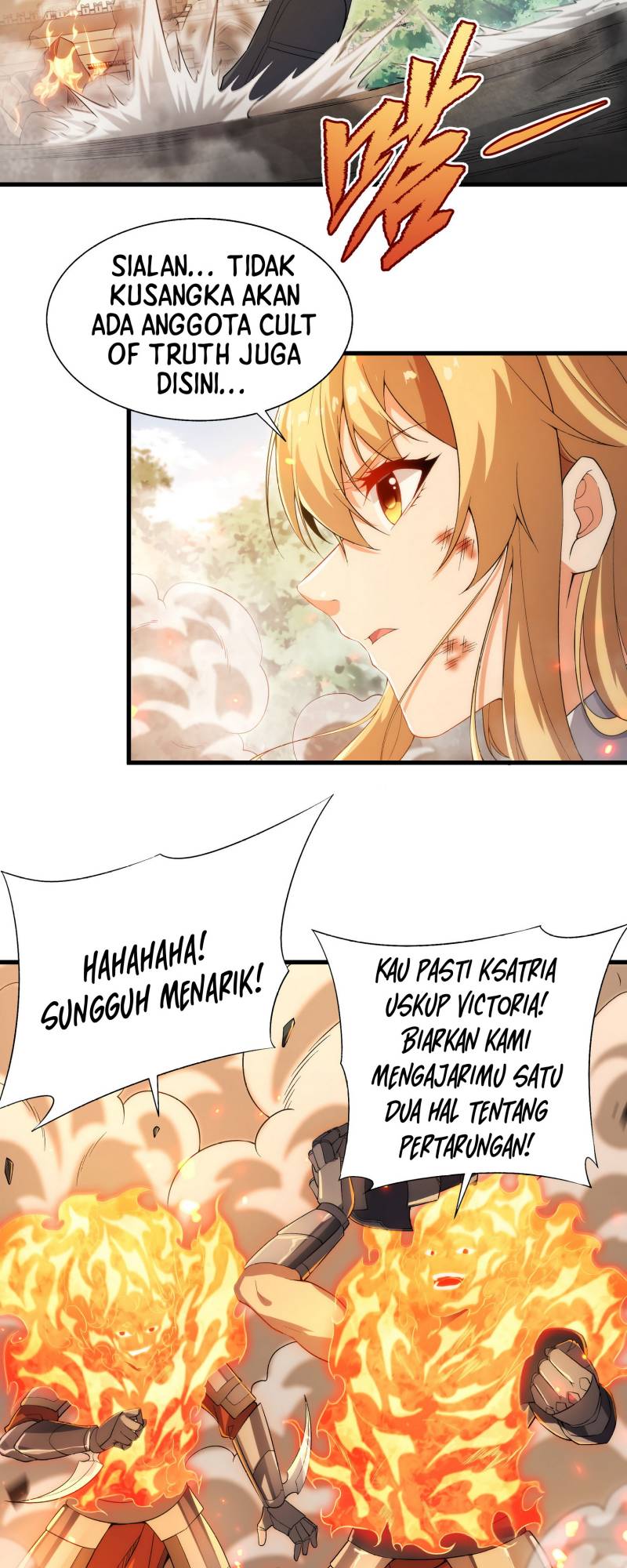 I Came From The Abyss to Save Mankind Chapter 82 Gambar 29