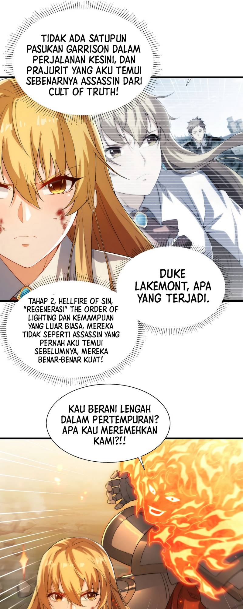 I Came From The Abyss to Save Mankind Chapter 82 Gambar 31