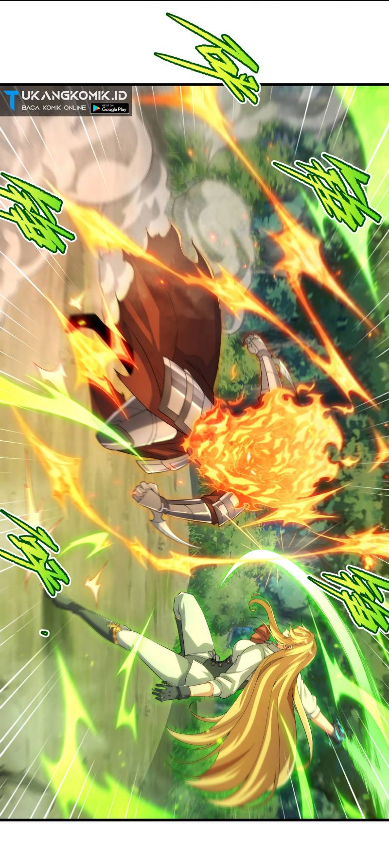I Came From The Abyss to Save Mankind Chapter 82 Gambar 33