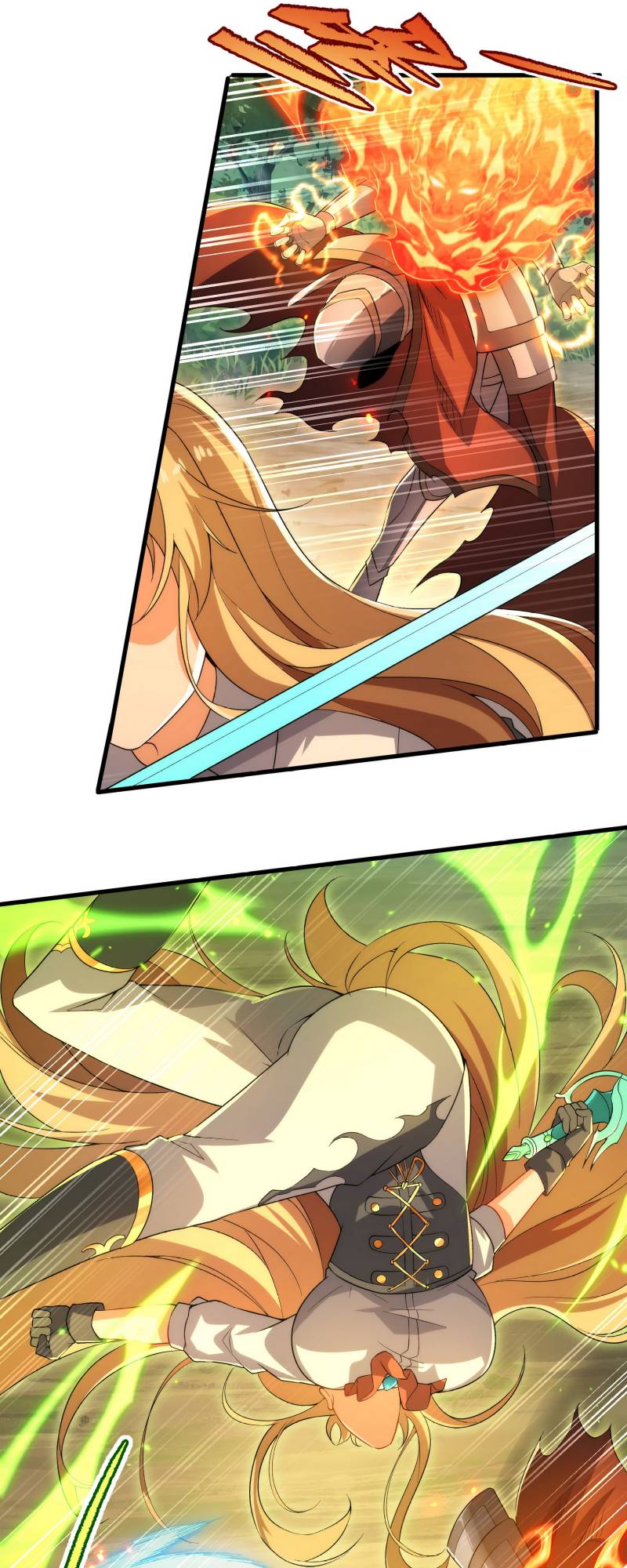 I Came From The Abyss to Save Mankind Chapter 82 Gambar 34