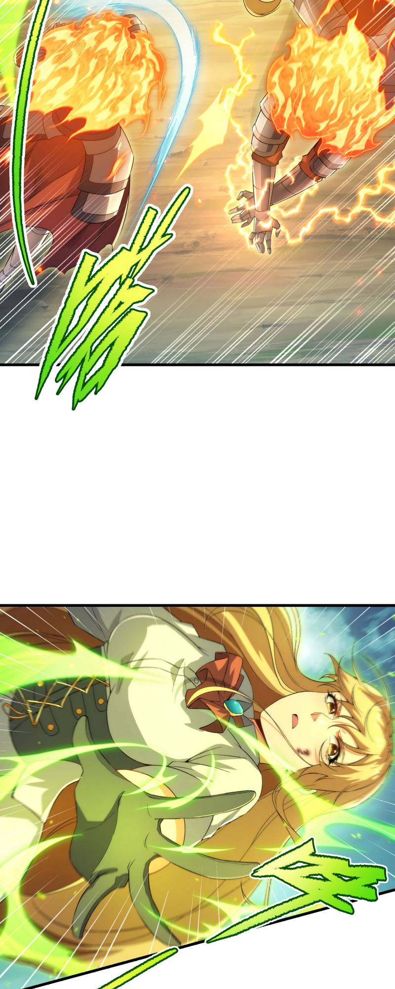 I Came From The Abyss to Save Mankind Chapter 82 Gambar 35