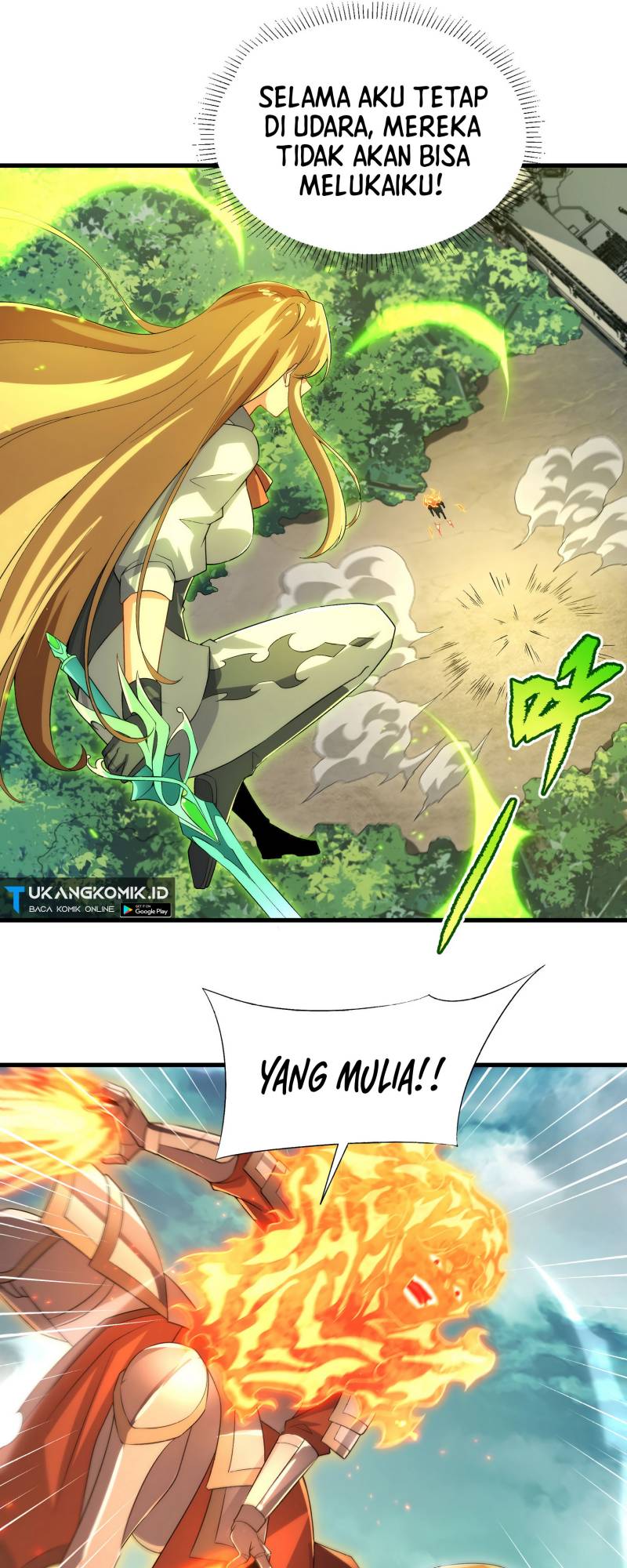 I Came From The Abyss to Save Mankind Chapter 82 Gambar 37