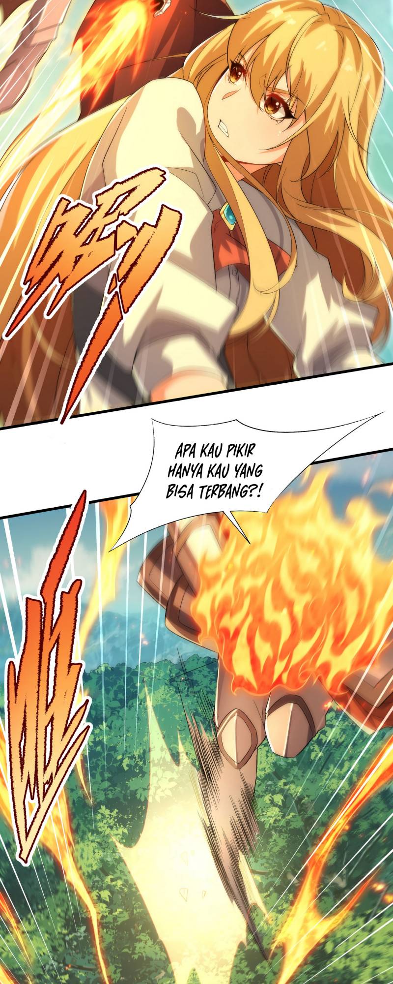 I Came From The Abyss to Save Mankind Chapter 82 Gambar 38