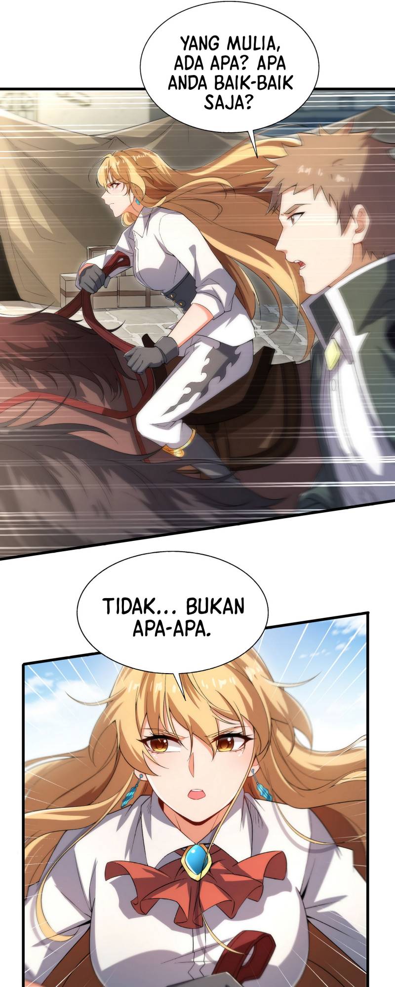 I Came From The Abyss to Save Mankind Chapter 82 Gambar 5