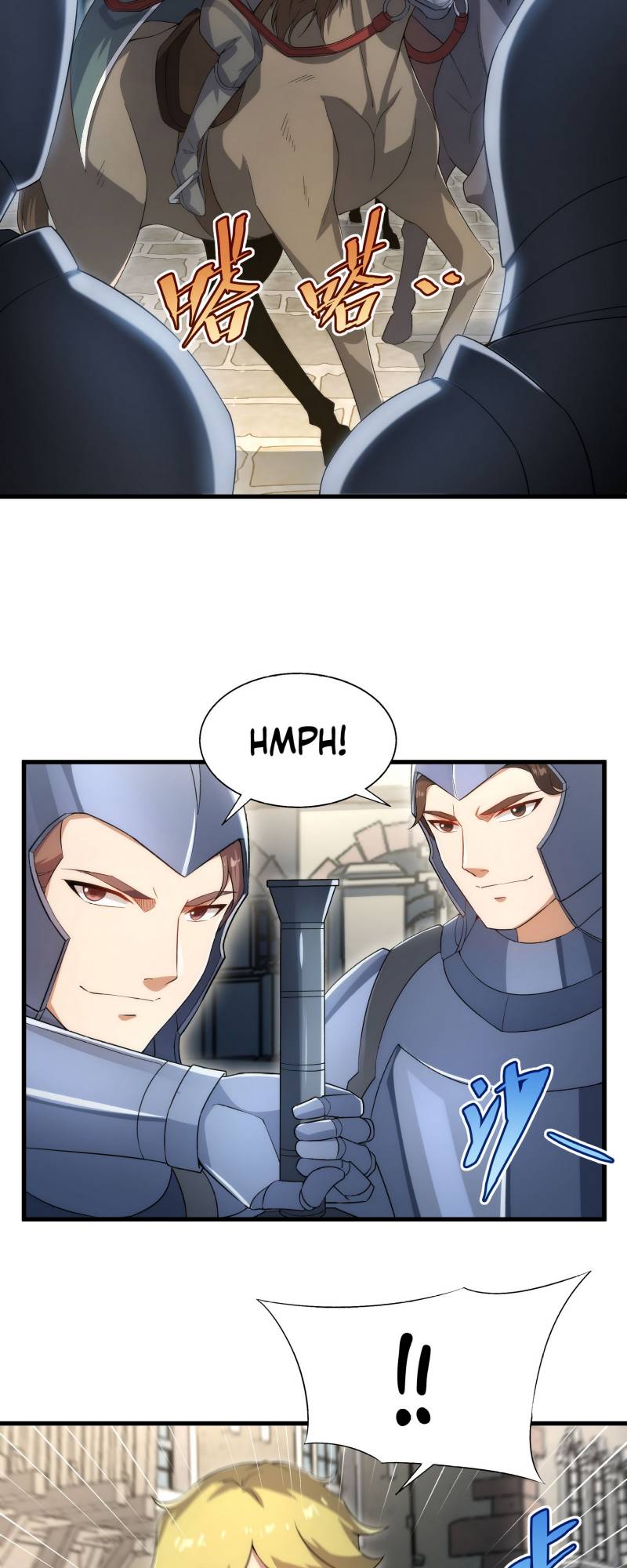 I Came From The Abyss to Save Mankind Chapter 82 Gambar 8