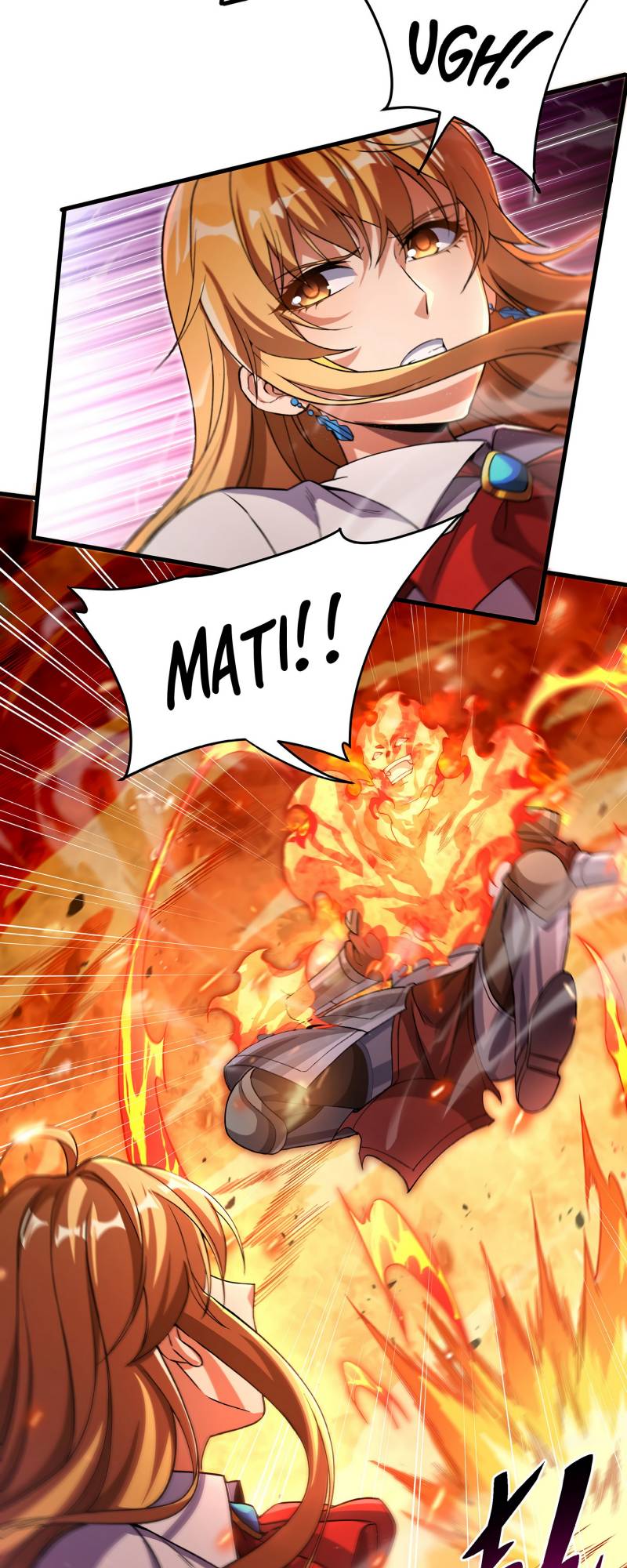 I Came From The Abyss to Save Mankind Chapter 83 Gambar 12