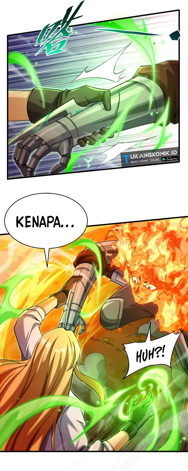 I Came From The Abyss to Save Mankind Chapter 83 Gambar 17