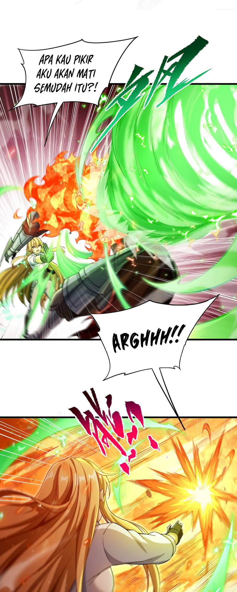 I Came From The Abyss to Save Mankind Chapter 83 Gambar 18