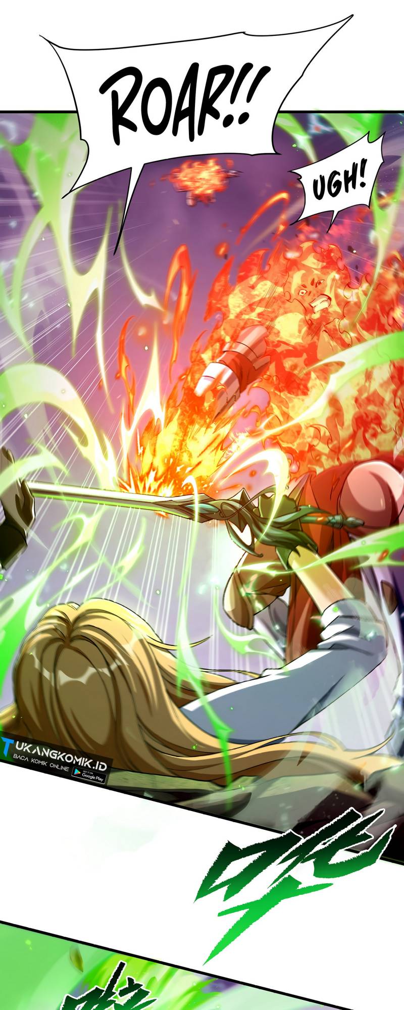 I Came From The Abyss to Save Mankind Chapter 83 Gambar 3