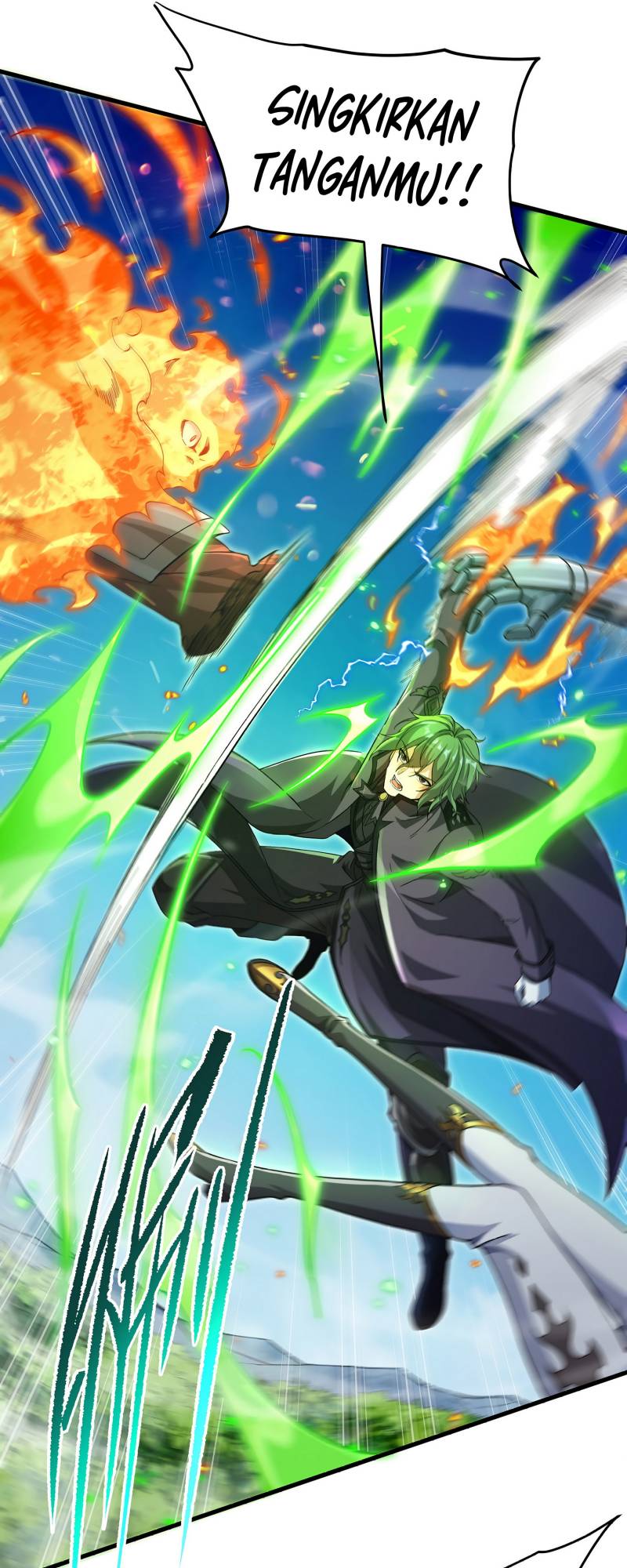 I Came From The Abyss to Save Mankind Chapter 83 Gambar 24