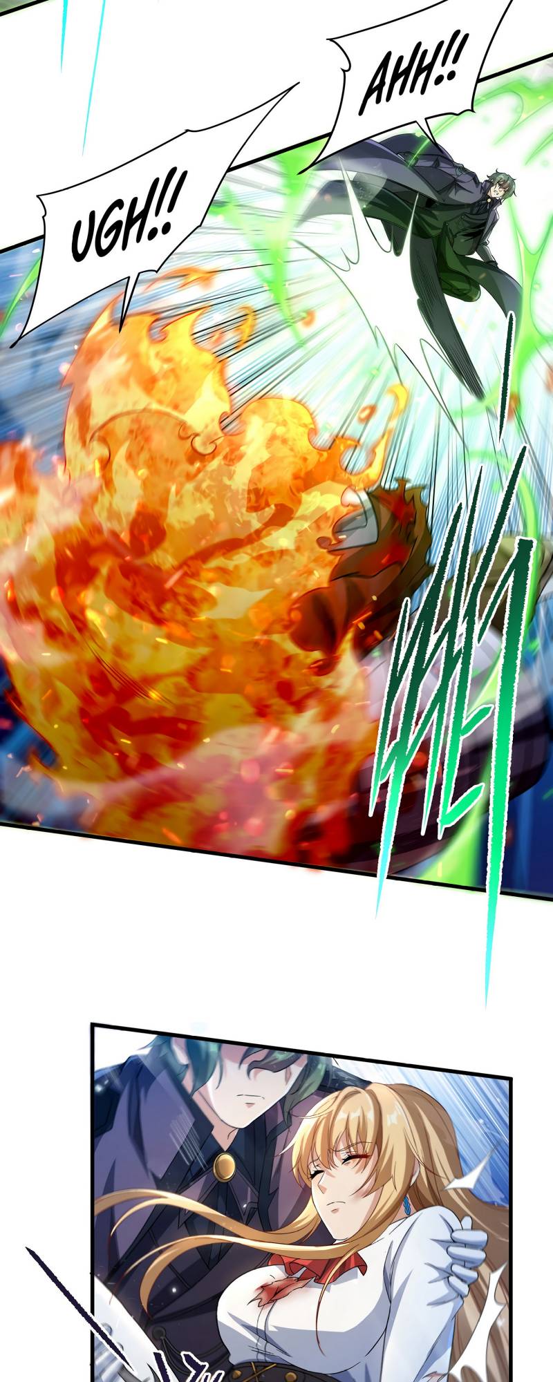 I Came From The Abyss to Save Mankind Chapter 83 Gambar 25
