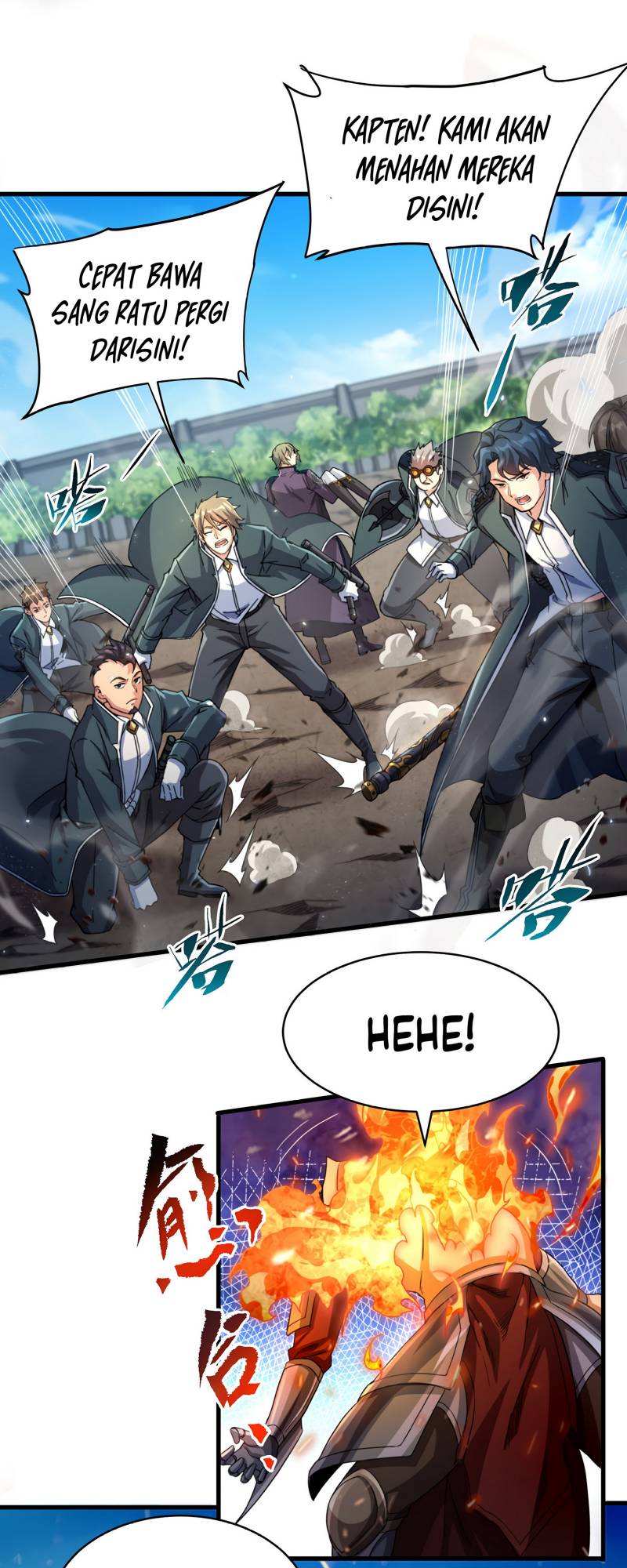 I Came From The Abyss to Save Mankind Chapter 83 Gambar 28