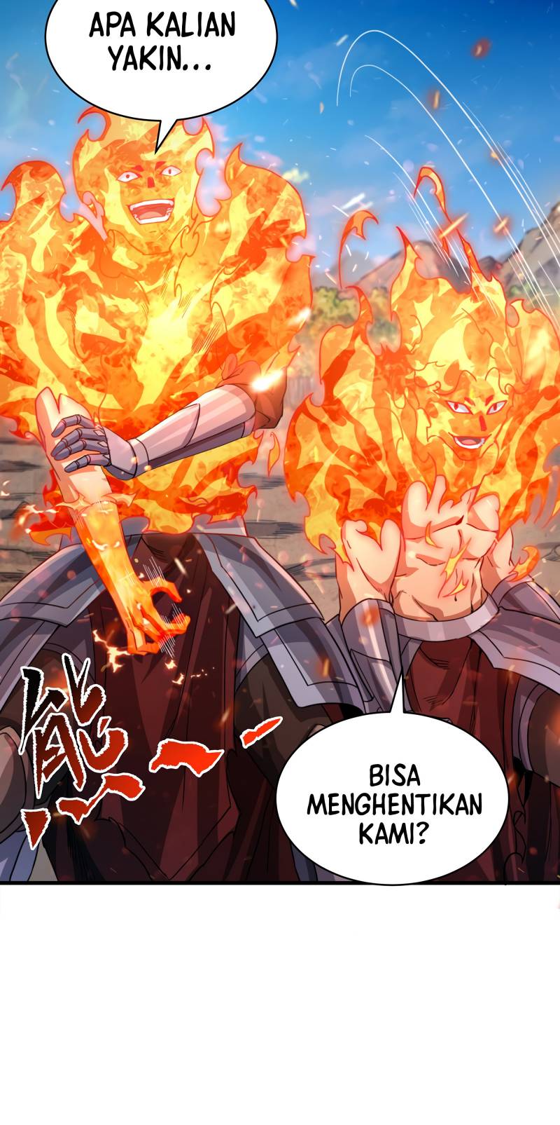 I Came From The Abyss to Save Mankind Chapter 83 Gambar 29