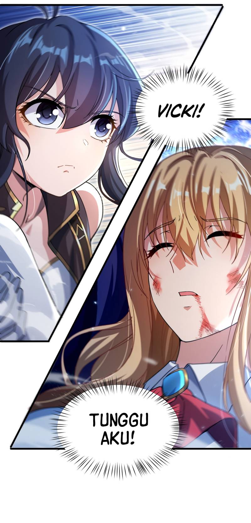I Came From The Abyss to Save Mankind Chapter 83 Gambar 30