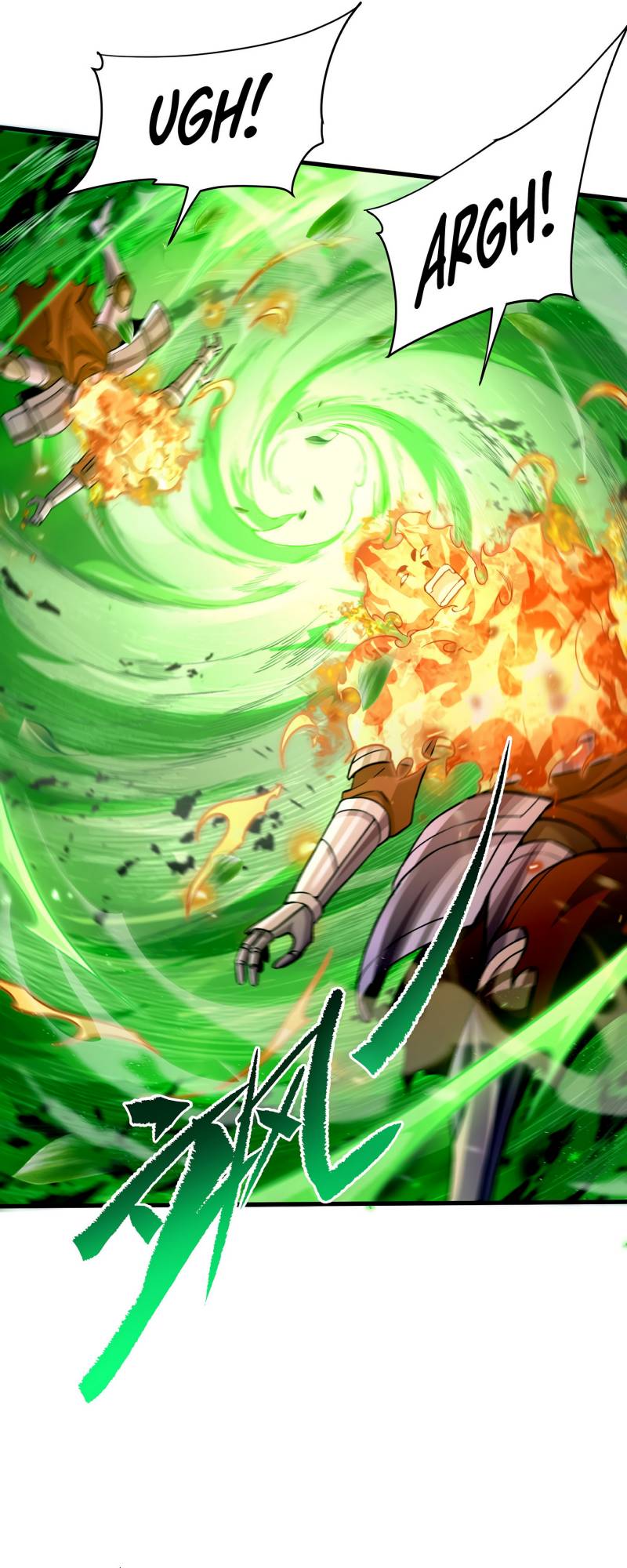 I Came From The Abyss to Save Mankind Chapter 83 Gambar 5