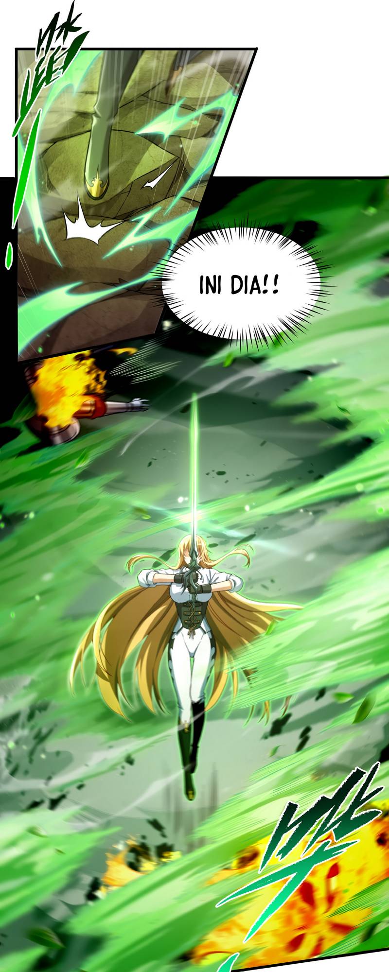 I Came From The Abyss to Save Mankind Chapter 83 Gambar 6
