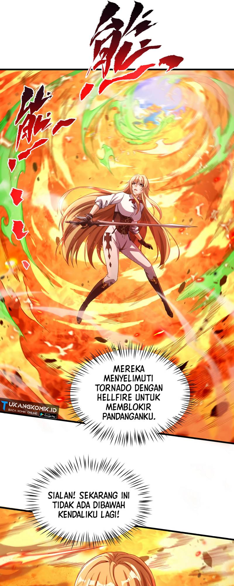 I Came From The Abyss to Save Mankind Chapter 83 Gambar 8