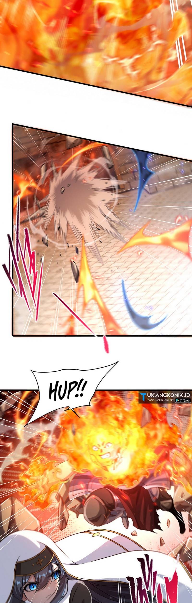 I Came From The Abyss to Save Mankind Chapter 85 Gambar 18