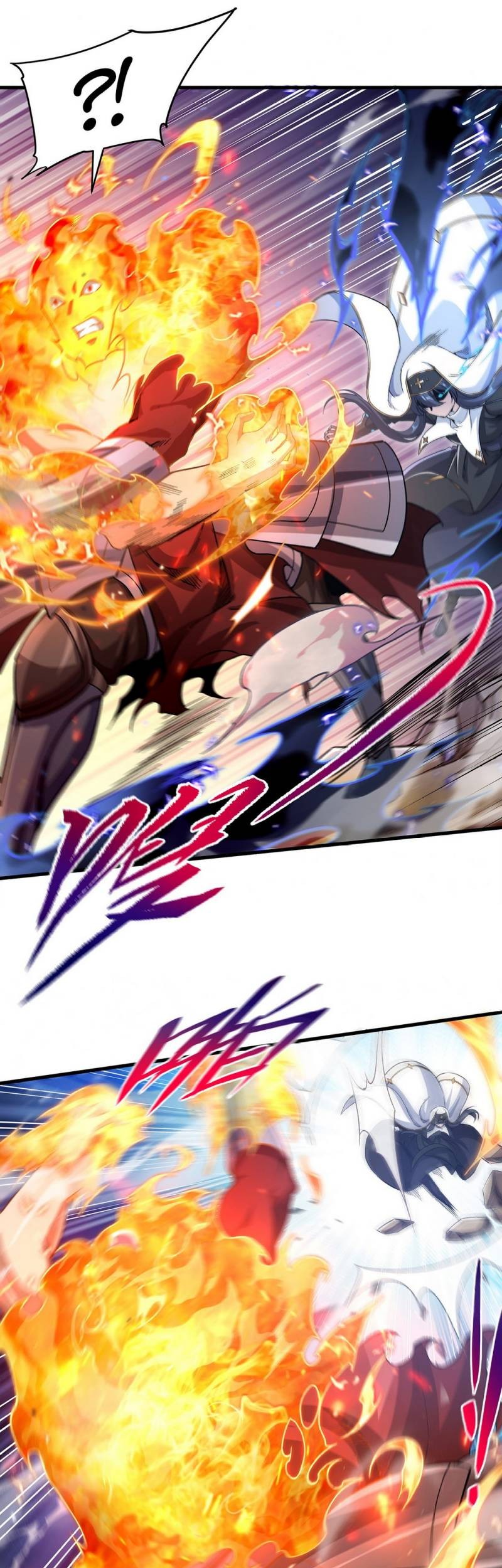 I Came From The Abyss to Save Mankind Chapter 85 Gambar 20