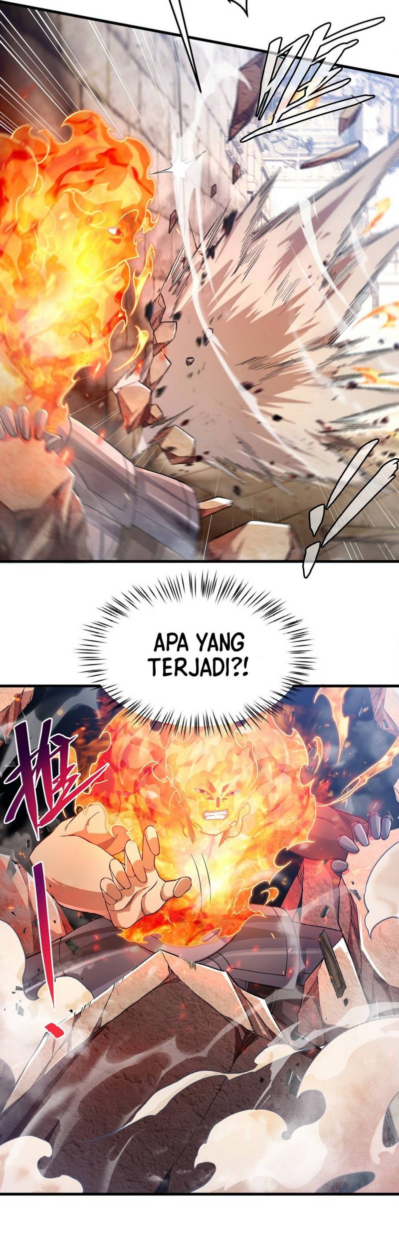 I Came From The Abyss to Save Mankind Chapter 85 Gambar 22