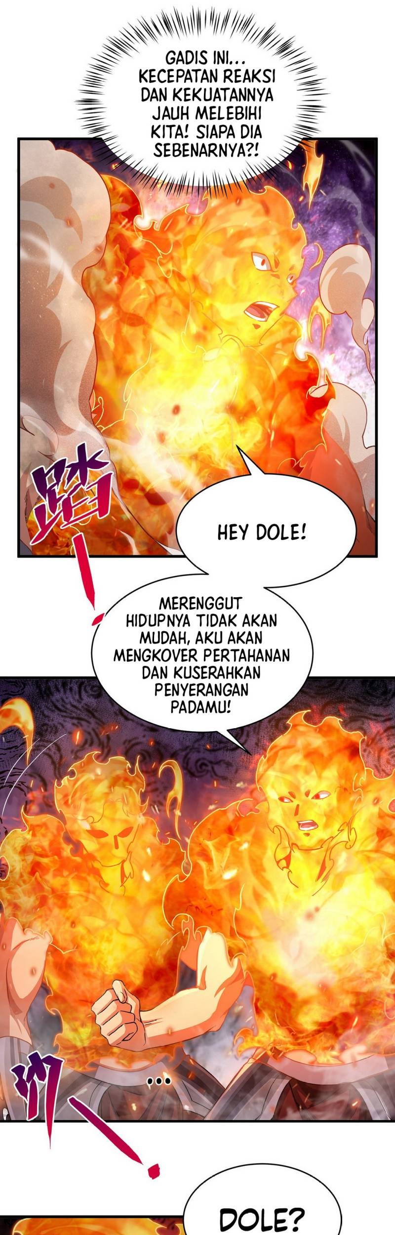I Came From The Abyss to Save Mankind Chapter 85 Gambar 24
