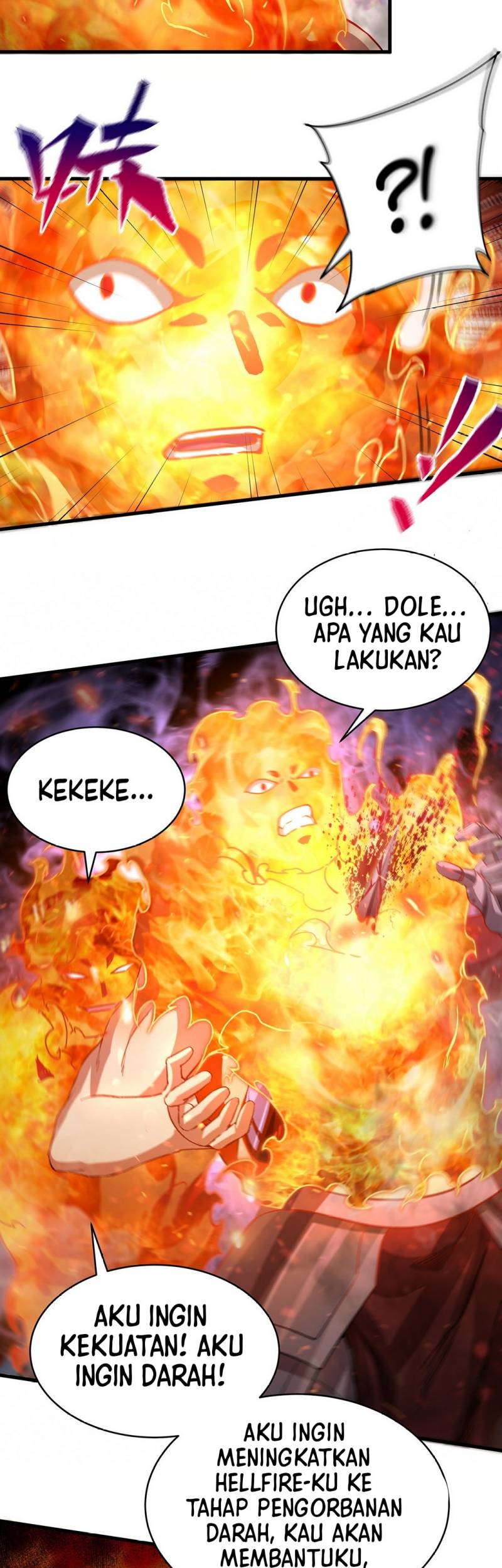 I Came From The Abyss to Save Mankind Chapter 85 Gambar 26